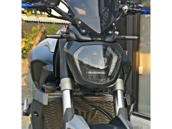 Yamaha MT07 ปี 2016 abs​ 2 สูบตัวแรง​ ยกทุกเกียร์​  มาพร้อมของแต่ง​ ขี่หล่อได้เลย​ รูปที่ 6